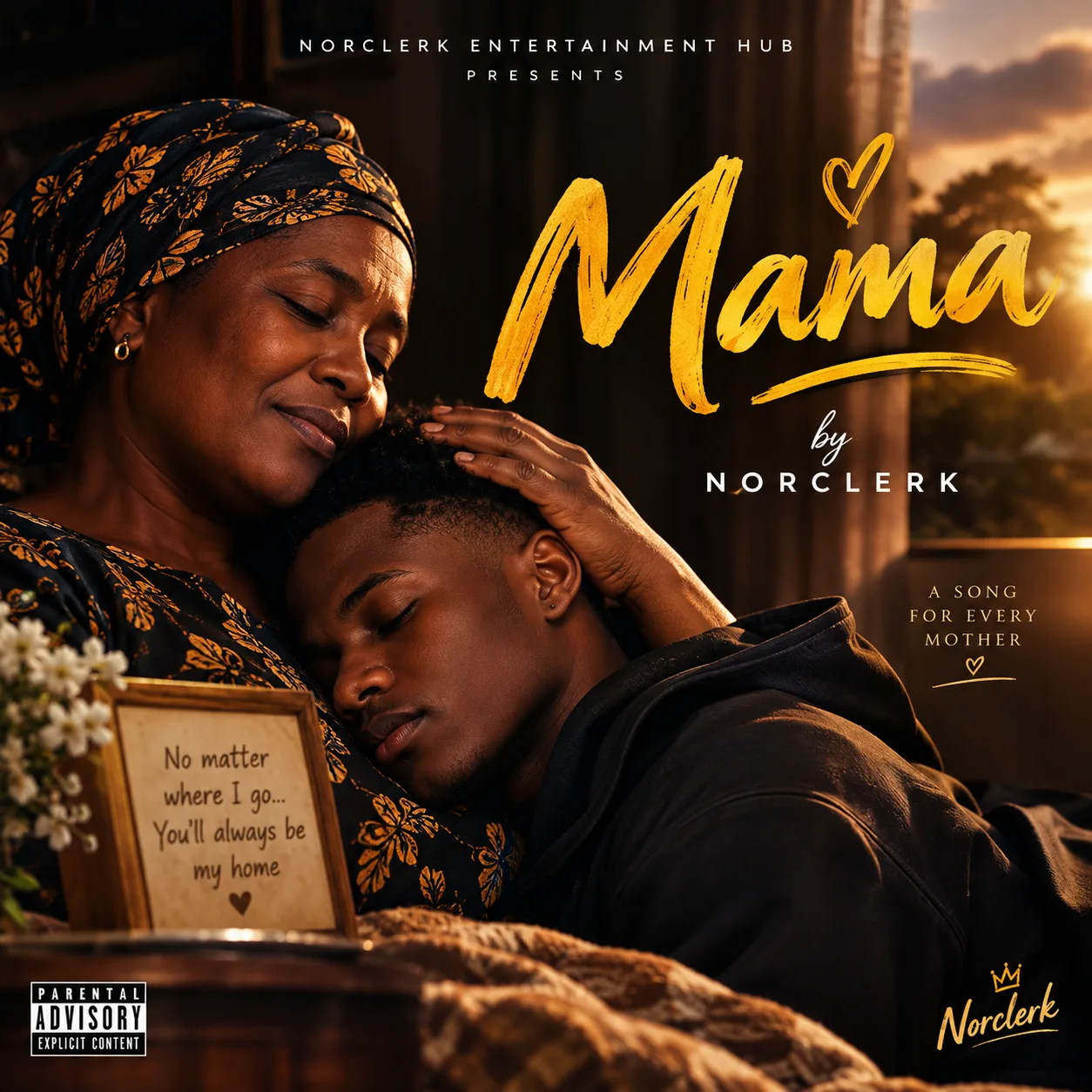 Mama cover art