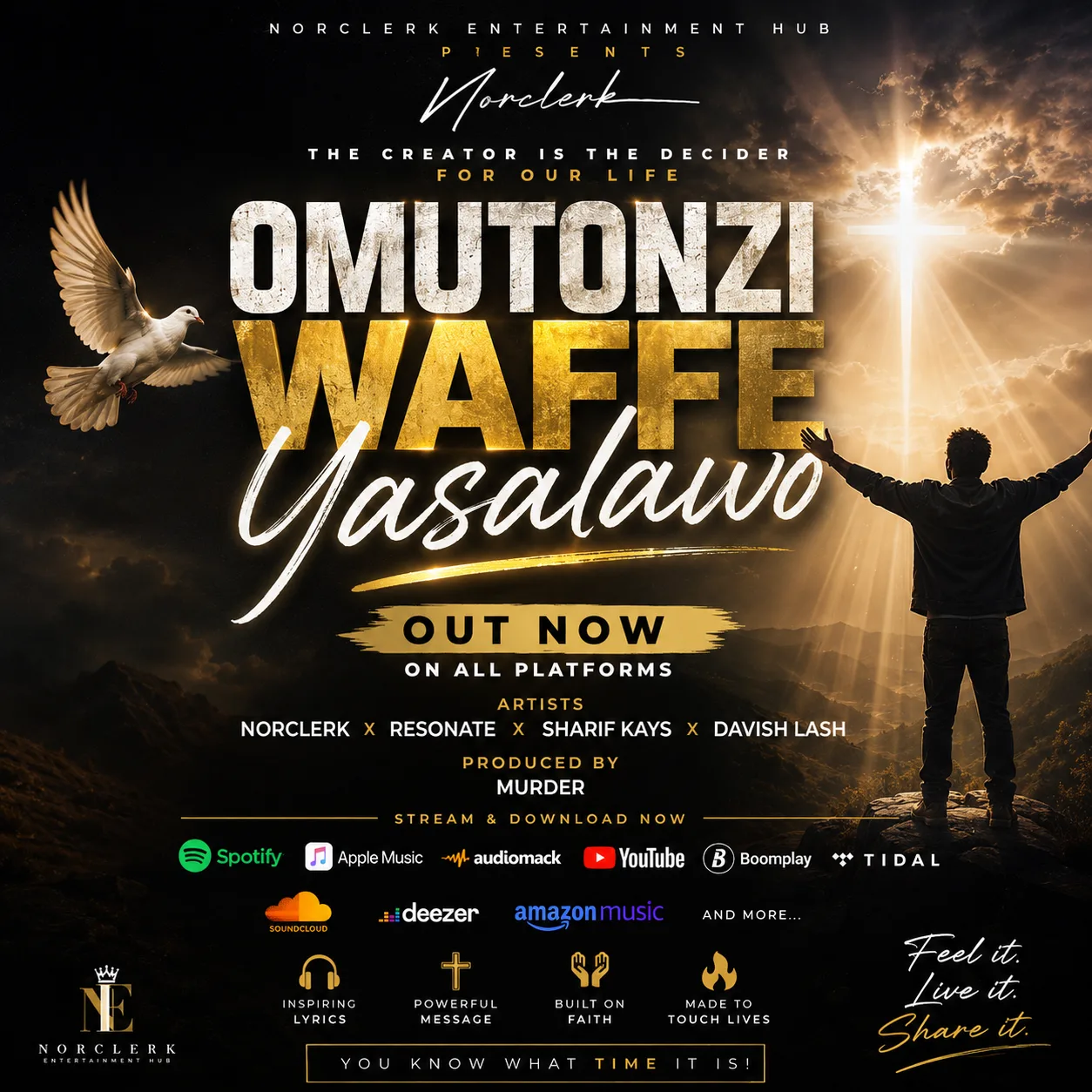 Omutonzi waffe yasalawo cover art